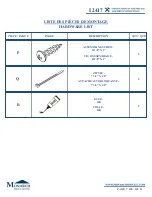 Preview for 7 page of Monarch Specialties I 2417 Assembly Instructions Manual