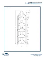 Preview for 13 page of Monarch Specialties I 2417 Assembly Instructions Manual