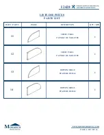 Preview for 4 page of Monarch Specialties I 2428 Assembly Instructions Manual