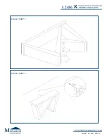 Preview for 10 page of Monarch Specialties I 2436 Assembly Instructions Manual