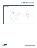 Preview for 12 page of Monarch Specialties I 2436 Assembly Instructions Manual