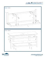 Preview for 6 page of Monarch Specialties I 2500 Assembly Instructions Manual