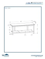 Preview for 7 page of Monarch Specialties I 2500 Assembly Instructions Manual