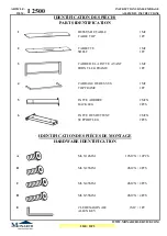 Preview for 2 page of Monarch Specialties I 2500 Assembly Instructions