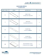 Preview for 3 page of Monarch Specialties I 2517 Assembly Instructions Manual