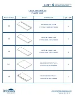 Preview for 4 page of Monarch Specialties I 2517 Assembly Instructions Manual