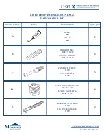 Preview for 6 page of Monarch Specialties I 2517 Assembly Instructions Manual