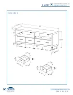 Preview for 17 page of Monarch Specialties I 2517 Assembly Instructions Manual