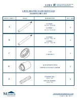 Preview for 3 page of Monarch Specialties I 2521 Assembly Instructions Manual