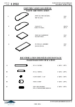 Preview for 2 page of Monarch Specialties I 2522 Assembly Instructions