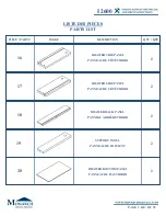 Preview for 5 page of Monarch Specialties I 2600 Assembly Instructions Manual