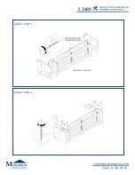 Preview for 12 page of Monarch Specialties I 2600 Assembly Instructions Manual