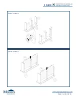 Preview for 16 page of Monarch Specialties I 2600 Assembly Instructions Manual