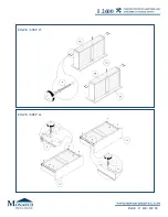 Preview for 17 page of Monarch Specialties I 2600 Assembly Instructions Manual