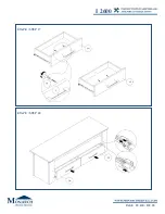 Preview for 18 page of Monarch Specialties I 2600 Assembly Instructions Manual