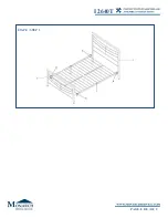 Preview for 8 page of Monarch Specialties I 2640T Assembly Instructions Manual