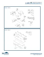 Preview for 10 page of Monarch Specialties I 2695 Assembly Instructions Manual