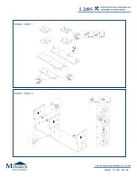 Preview for 13 page of Monarch Specialties I 2695 Assembly Instructions Manual