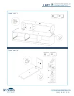 Preview for 14 page of Monarch Specialties I 2695 Assembly Instructions Manual