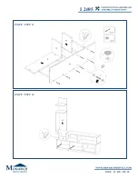 Preview for 15 page of Monarch Specialties I 2695 Assembly Instructions Manual