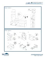 Preview for 16 page of Monarch Specialties I 2695 Assembly Instructions Manual