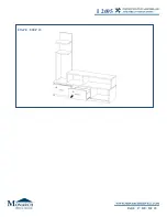 Preview for 17 page of Monarch Specialties I 2695 Assembly Instructions Manual