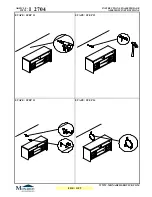 Preview for 8 page of Monarch Specialties I 2704 Assembly Instructions Manual