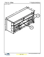 Preview for 9 page of Monarch Specialties I 2704 Assembly Instructions Manual