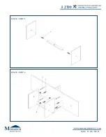 Preview for 15 page of Monarch Specialties I 2709 Assembly Instructions Manual