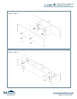 Preview for 16 page of Monarch Specialties I 2709 Assembly Instructions Manual