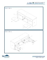 Preview for 18 page of Monarch Specialties I 2709 Assembly Instructions Manual