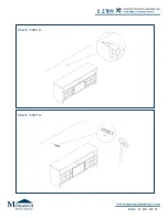 Preview for 19 page of Monarch Specialties I 2709 Assembly Instructions Manual