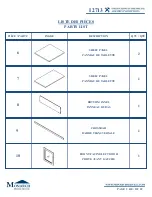 Preview for 3 page of Monarch Specialties I 2713 Assembly Instructions Manual