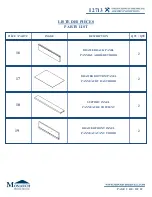 Preview for 5 page of Monarch Specialties I 2713 Assembly Instructions Manual