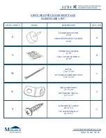 Preview for 10 page of Monarch Specialties I 2713 Assembly Instructions Manual