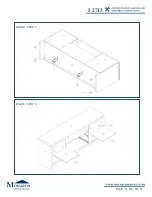 Preview for 16 page of Monarch Specialties I 2713 Assembly Instructions Manual