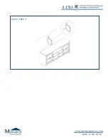 Preview for 21 page of Monarch Specialties I 2713 Assembly Instructions Manual