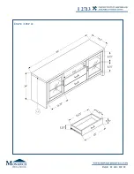 Preview for 22 page of Monarch Specialties I 2713 Assembly Instructions Manual