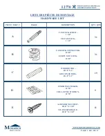 Preview for 5 page of Monarch Specialties I 2770 Assembly Instructions Manual