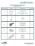 Preview for 6 page of Monarch Specialties I 2770 Assembly Instructions Manual