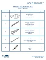 Preview for 7 page of Monarch Specialties I 2770 Assembly Instructions Manual