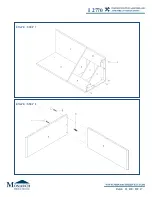 Preview for 12 page of Monarch Specialties I 2770 Assembly Instructions Manual