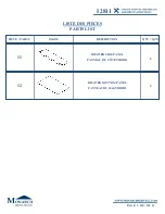 Preview for 4 page of Monarch Specialties I 2811 Assembly Instructions Manual