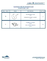 Preview for 7 page of Monarch Specialties I 2811 Assembly Instructions Manual