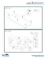 Preview for 12 page of Monarch Specialties I 2811 Assembly Instructions Manual