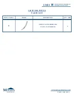 Preview for 3 page of Monarch Specialties I 3021 Assembly Instructions Manual