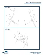 Preview for 6 page of Monarch Specialties I 3021 Assembly Instructions Manual