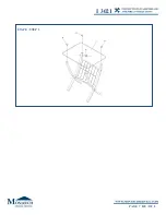 Preview for 7 page of Monarch Specialties I 3021 Assembly Instructions Manual