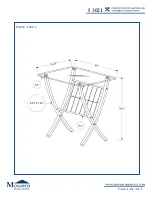 Preview for 8 page of Monarch Specialties I 3021 Assembly Instructions Manual