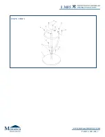 Preview for 6 page of Monarch Specialties I 3035 Assembly Instructions Manual